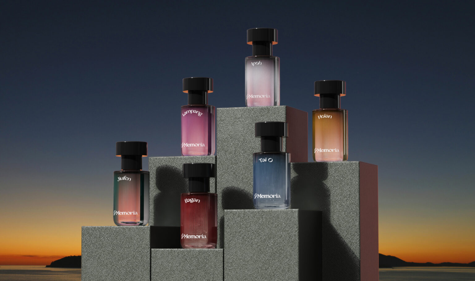 The Timeless Memory Collection: A Symphony of Sky and Scents