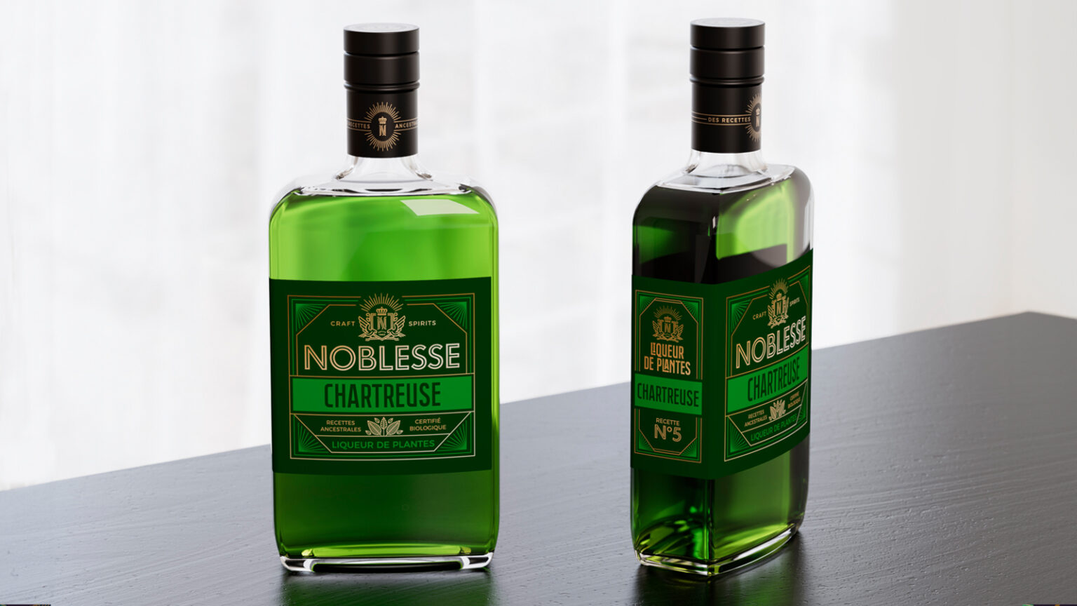 Noblesse – Artisanal And Organic Liquor Range
