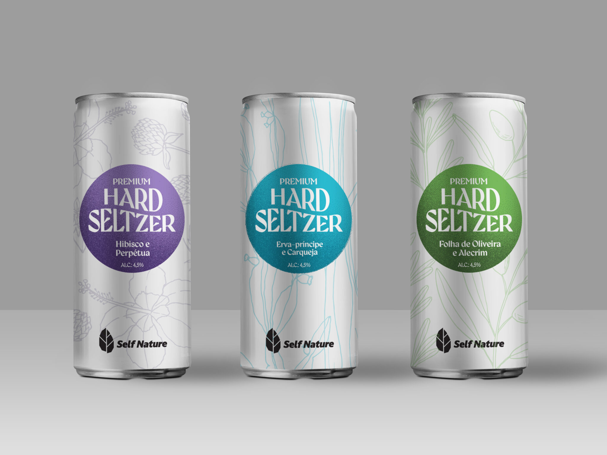 Self Nature Premium Hard Seltzer
