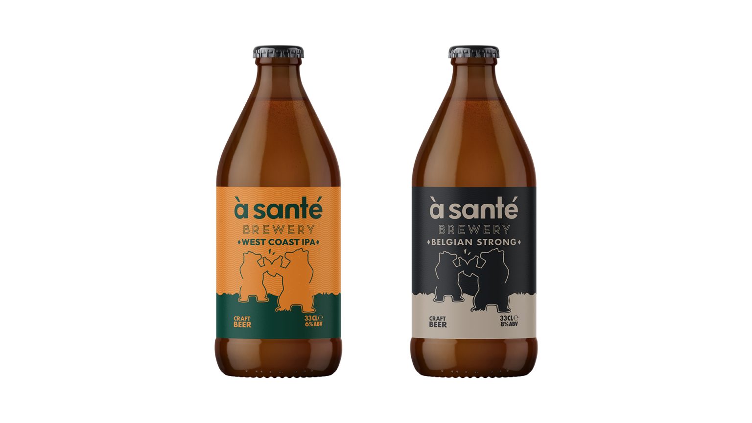 à santé  brewery