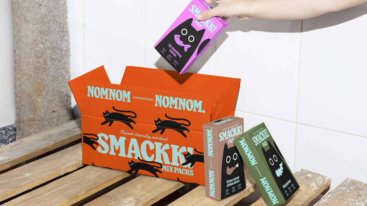 Smackk! Planet-friendly Cat Food