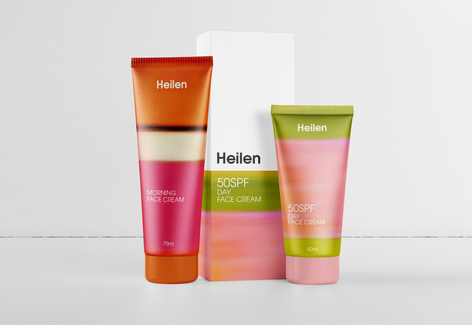 HEILEN beauty | packaging design