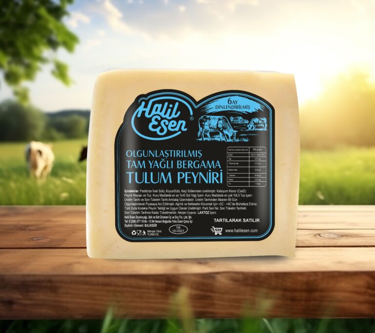Halil Esen Cheese Label Design