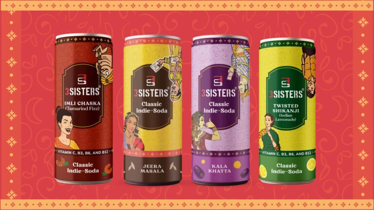 Packaging for Classic Indie-Soda