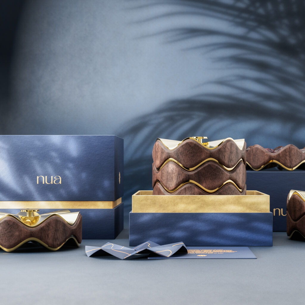 NUA – STEM, Premium packaging design