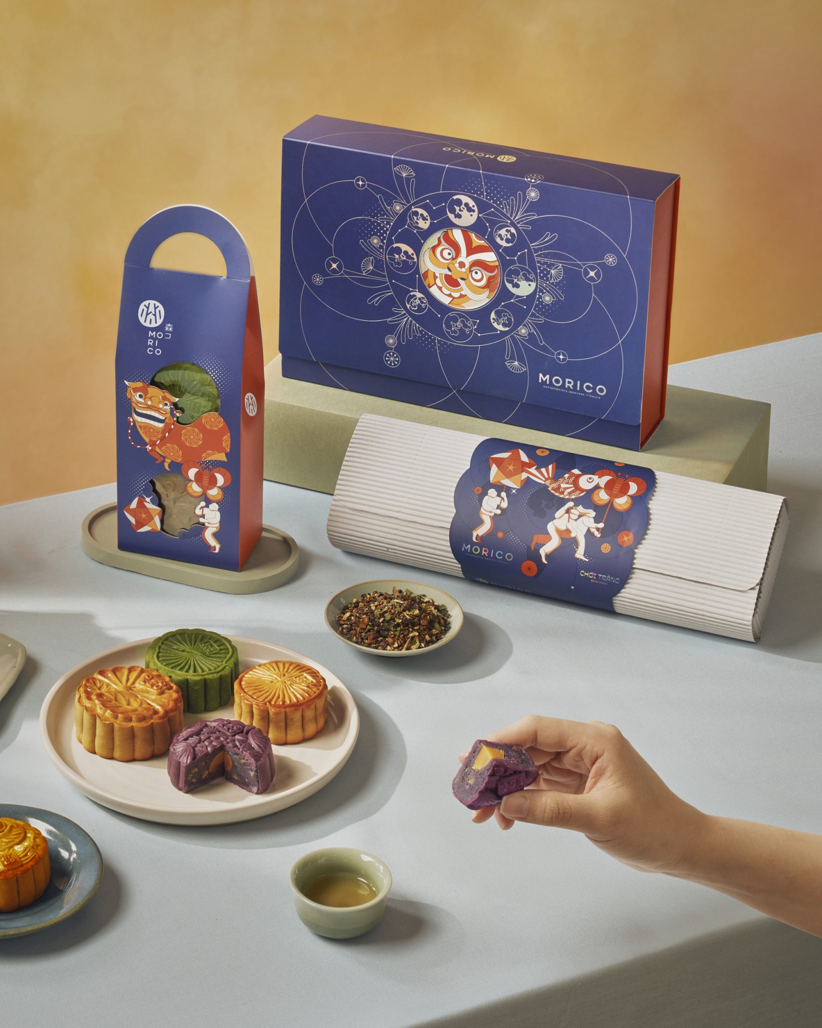 MORICO Moon Dance / Moon Festival Giftset