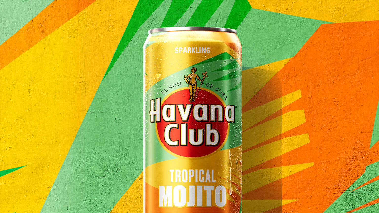 Havana Club Evolves and Elevates RTD Range with Vibrant Design