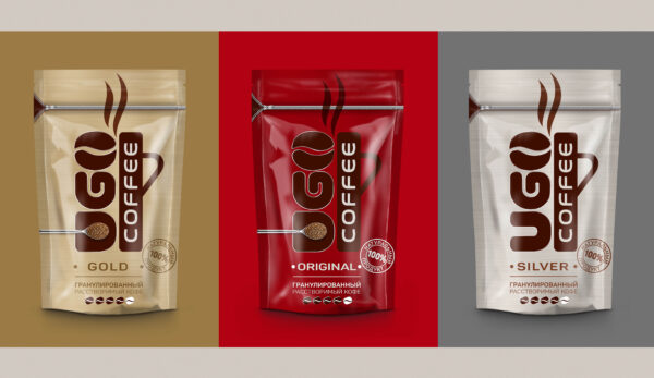 Ugo coffee packaging design