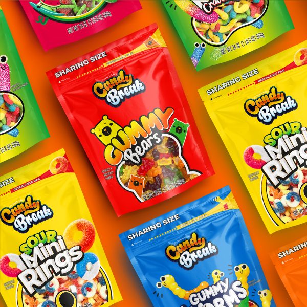 Gummy Packaging Design | Candy Break