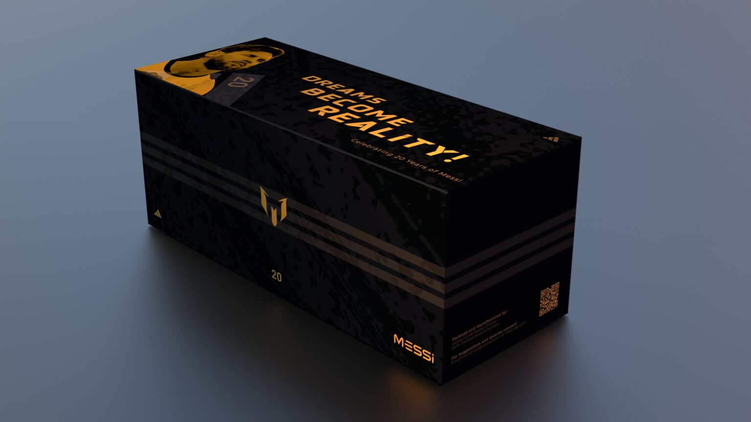 Messi Limited Edition Fankit
