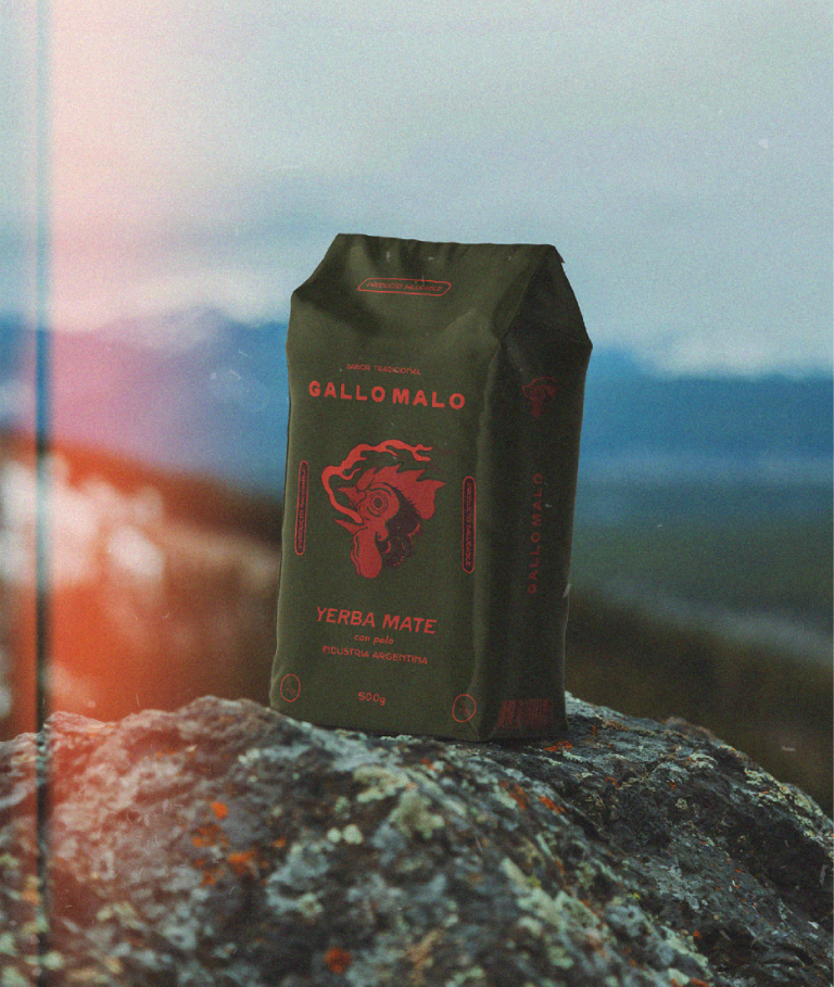 Gallo Malo Yerba Mate