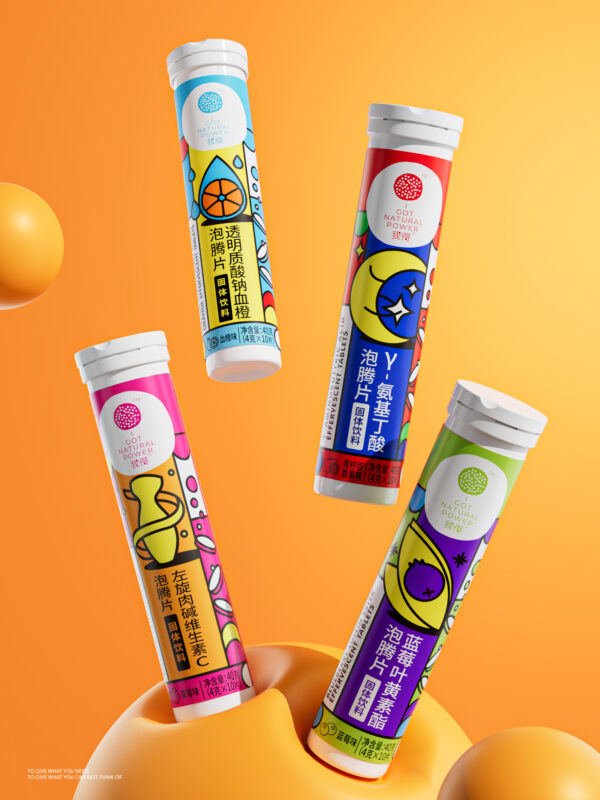I Got Natural power｜Effervescent tablets series