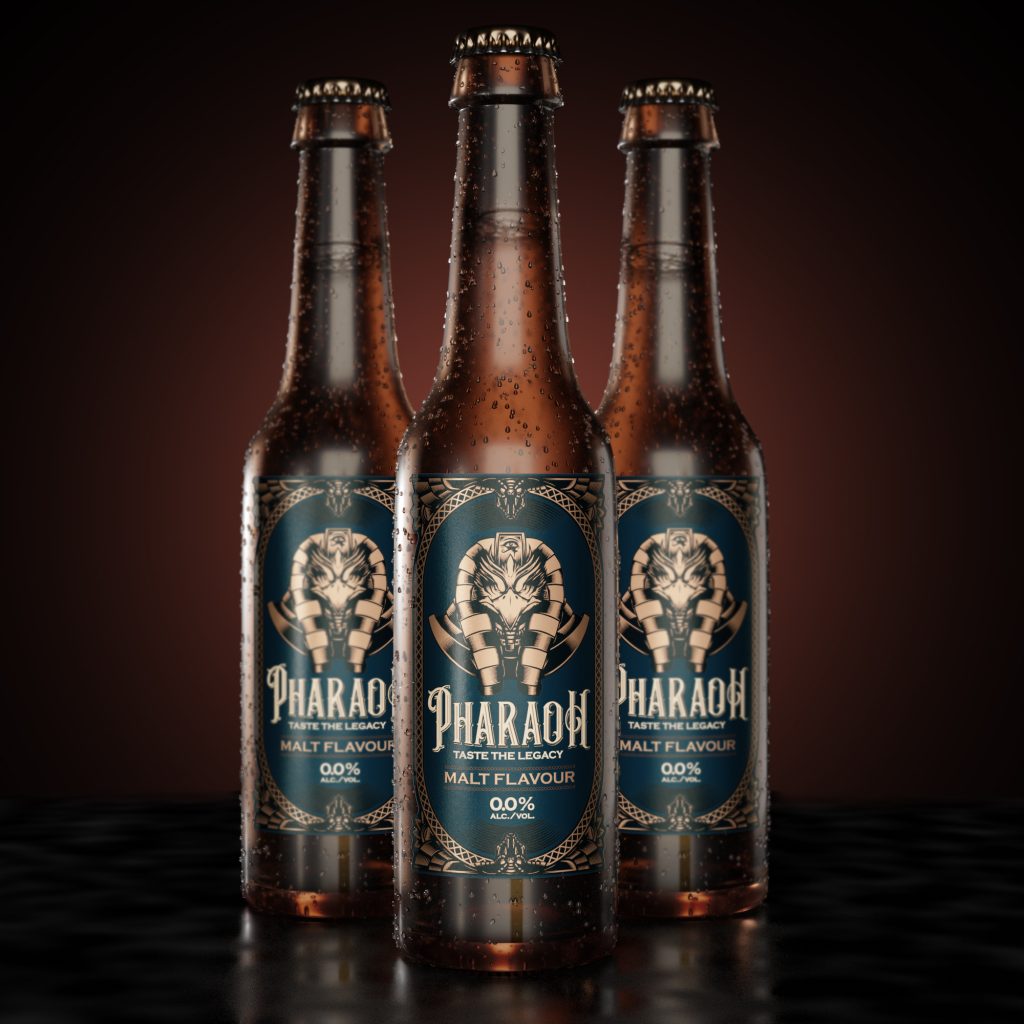 Pharaoh Non-Alcoholic Beer