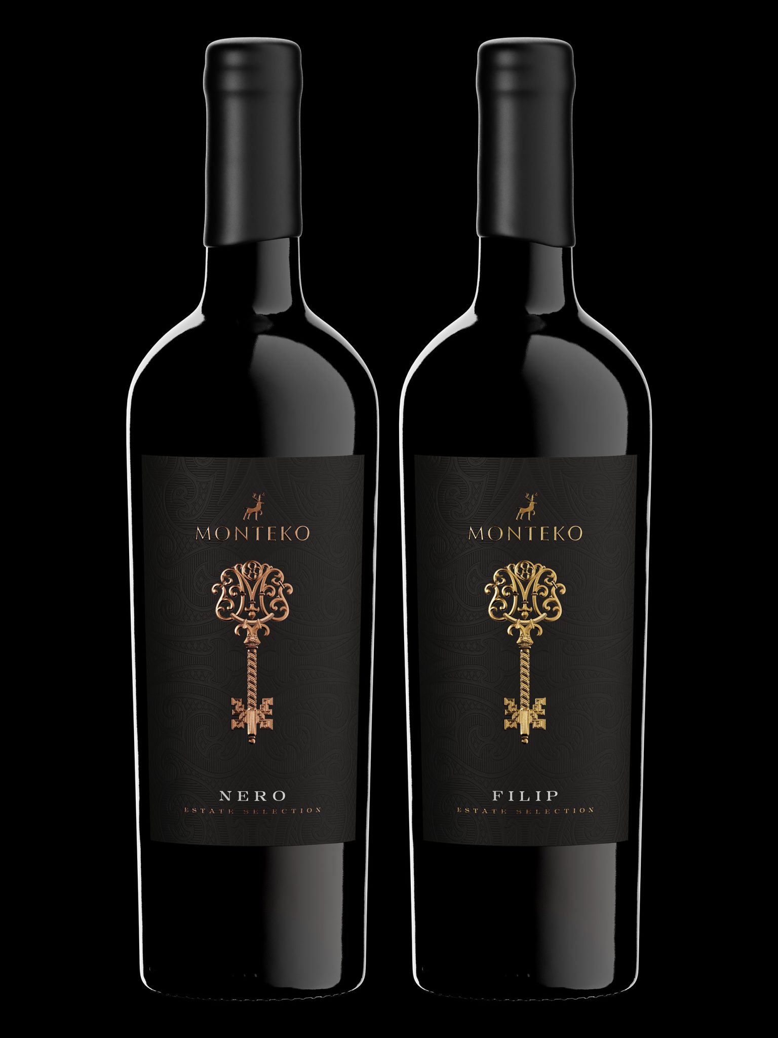 Monteko Wine Label Design