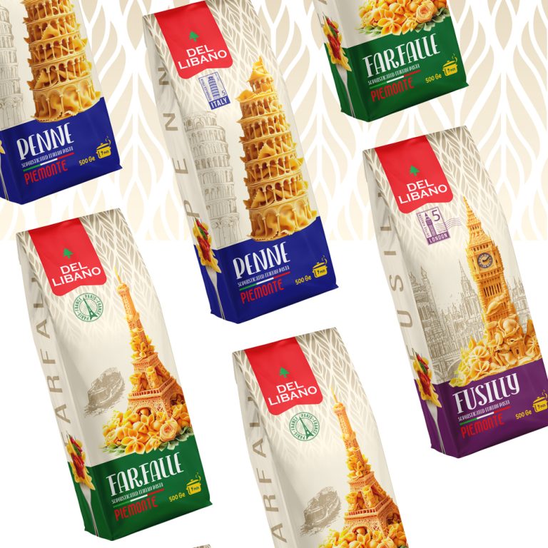 Del Libano Sophisticated Italian Pasta