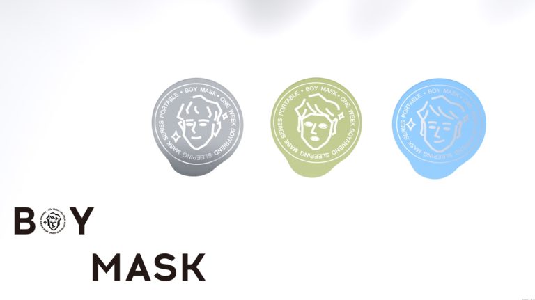 “BOY MASK” Creative mask packaging