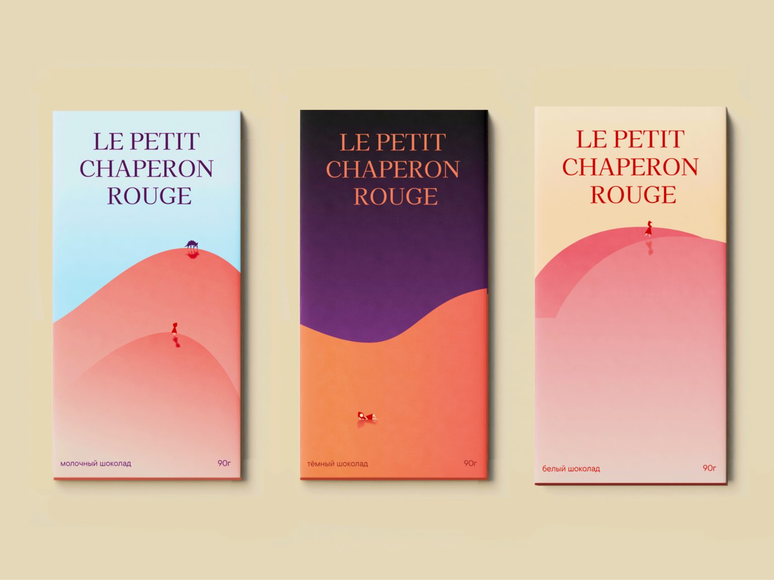 Chocolate ‟Le Petit Chaperon rouge”