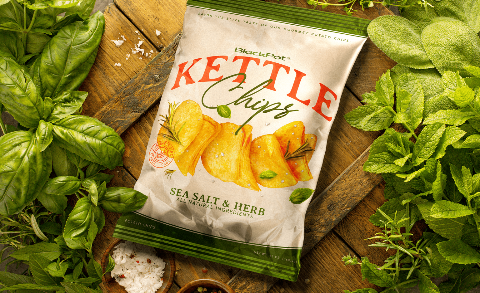 BlackPot: Kettle Chips