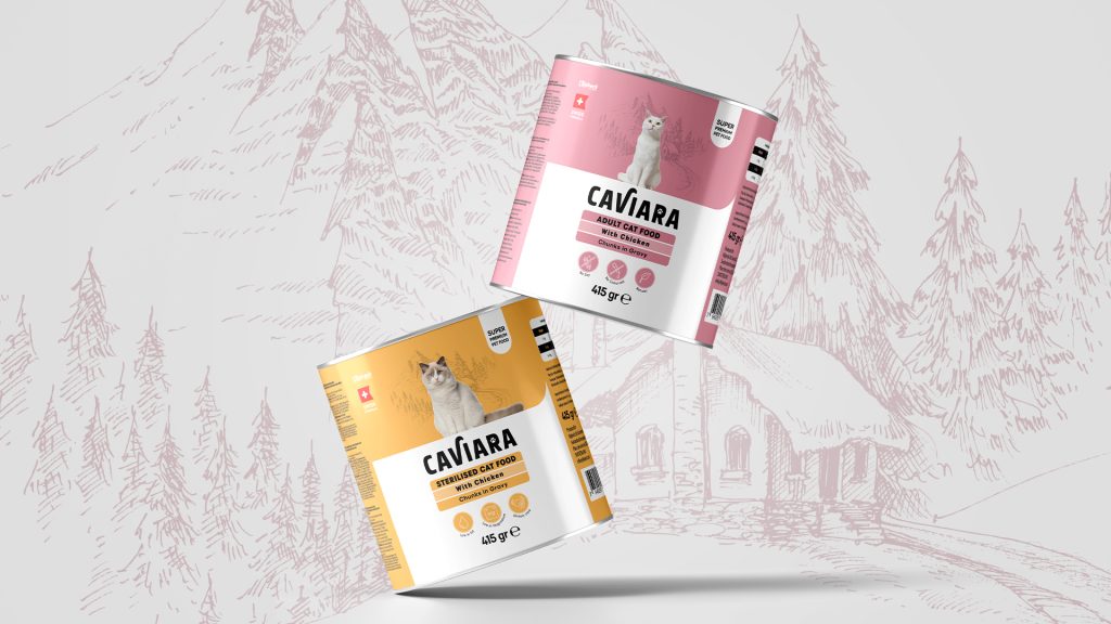 Klybeck Caviara Cat and Dog Food