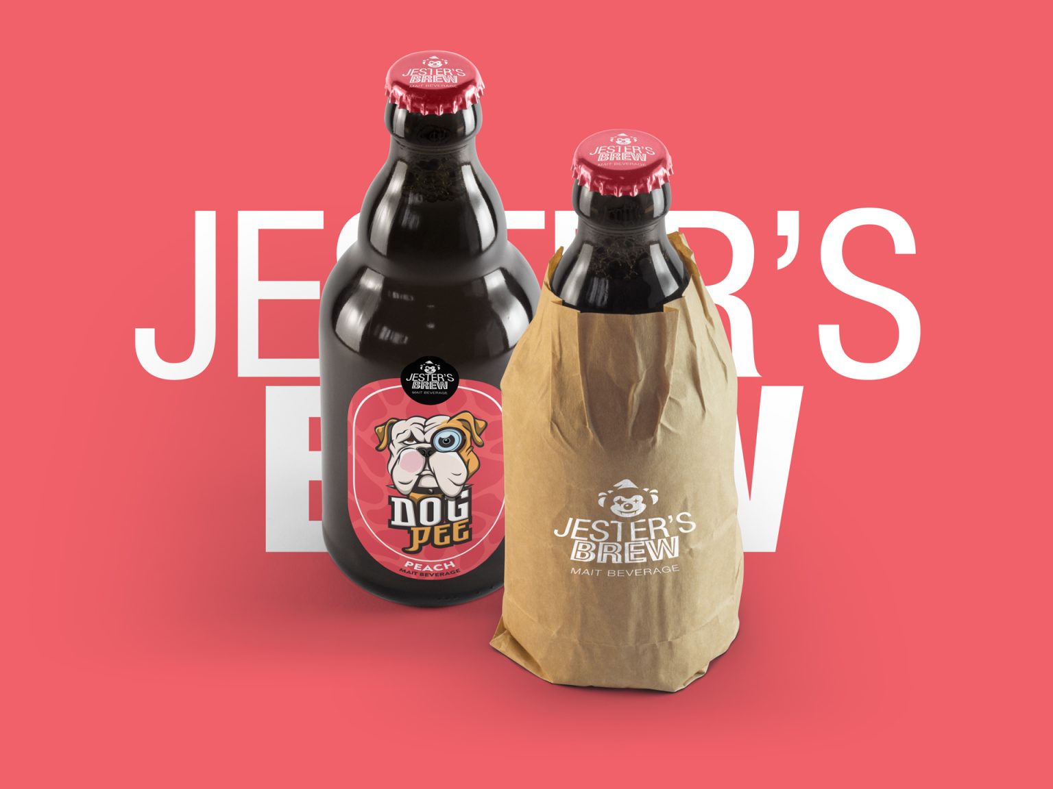 Jester’s Brew packaging