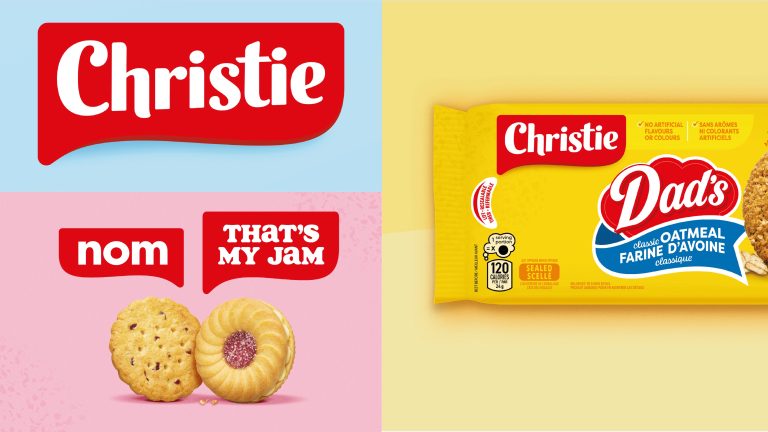 Christie cookies portfolio redesign