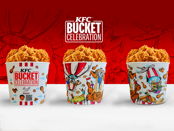 KFC Bucket Celebration 2024