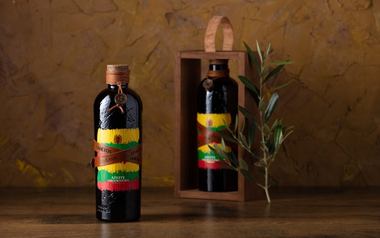 Casa Aragão Olive Oil Premium Packaging