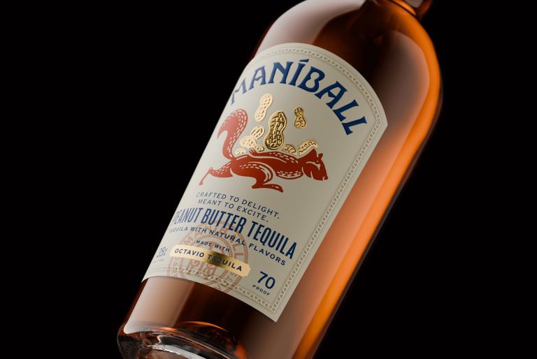 Maníball Peanut Butter Tequila