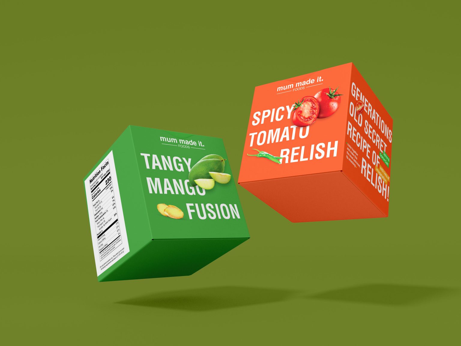 Mum Made It Relish and Pickles