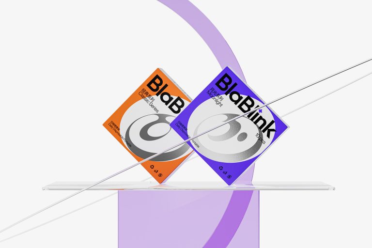 BlaBlink Packaging Design