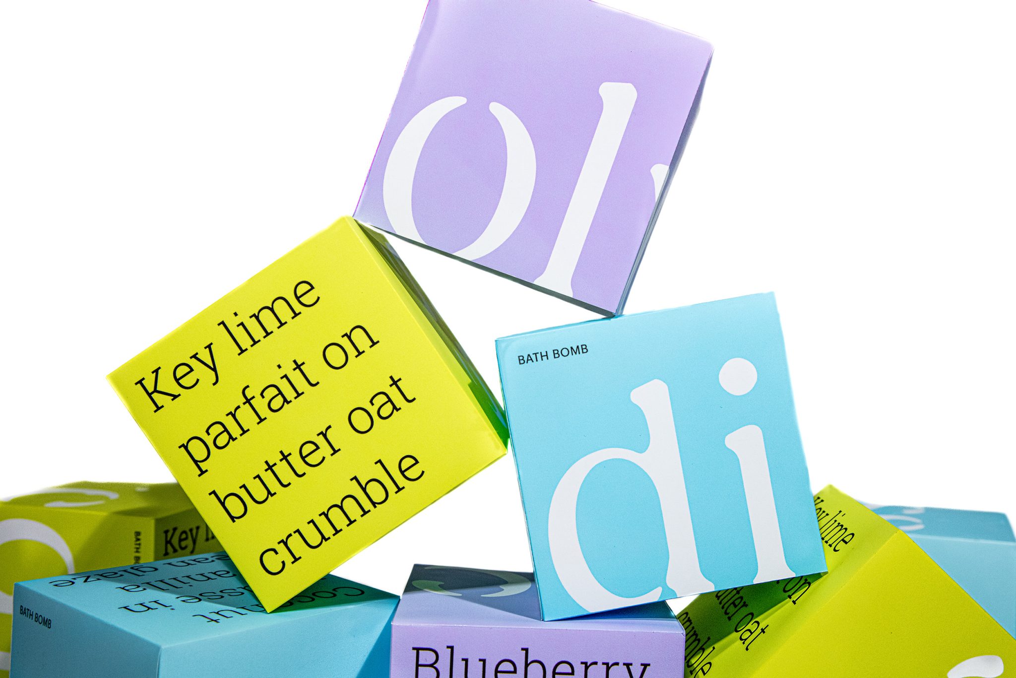 Dissolve – Bath Bomb Packaging