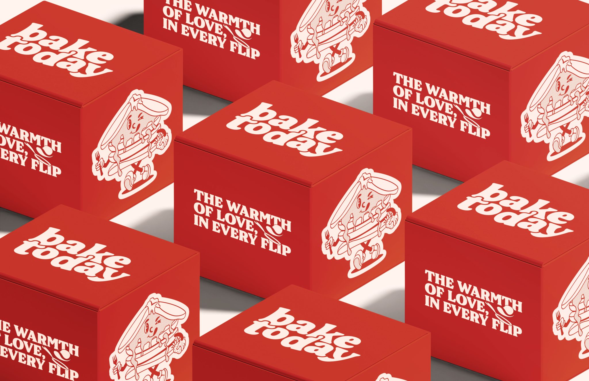 Bake Today – Pancake Kit Brand