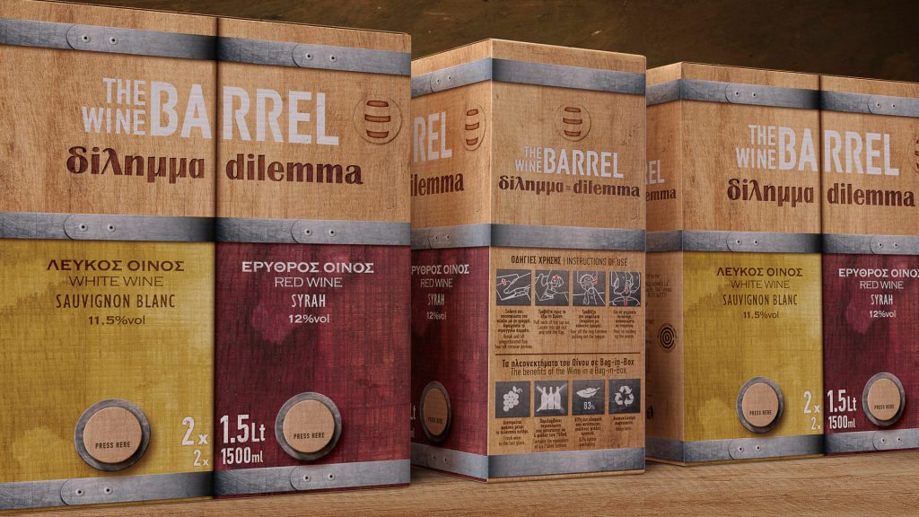 Dilemma – The Wine Barrel