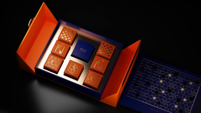 Mooncake gift box set 1: Tianyun Yayue