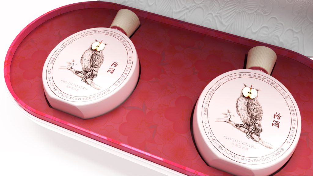 “Fen Jiu” Liquor packaging creative design