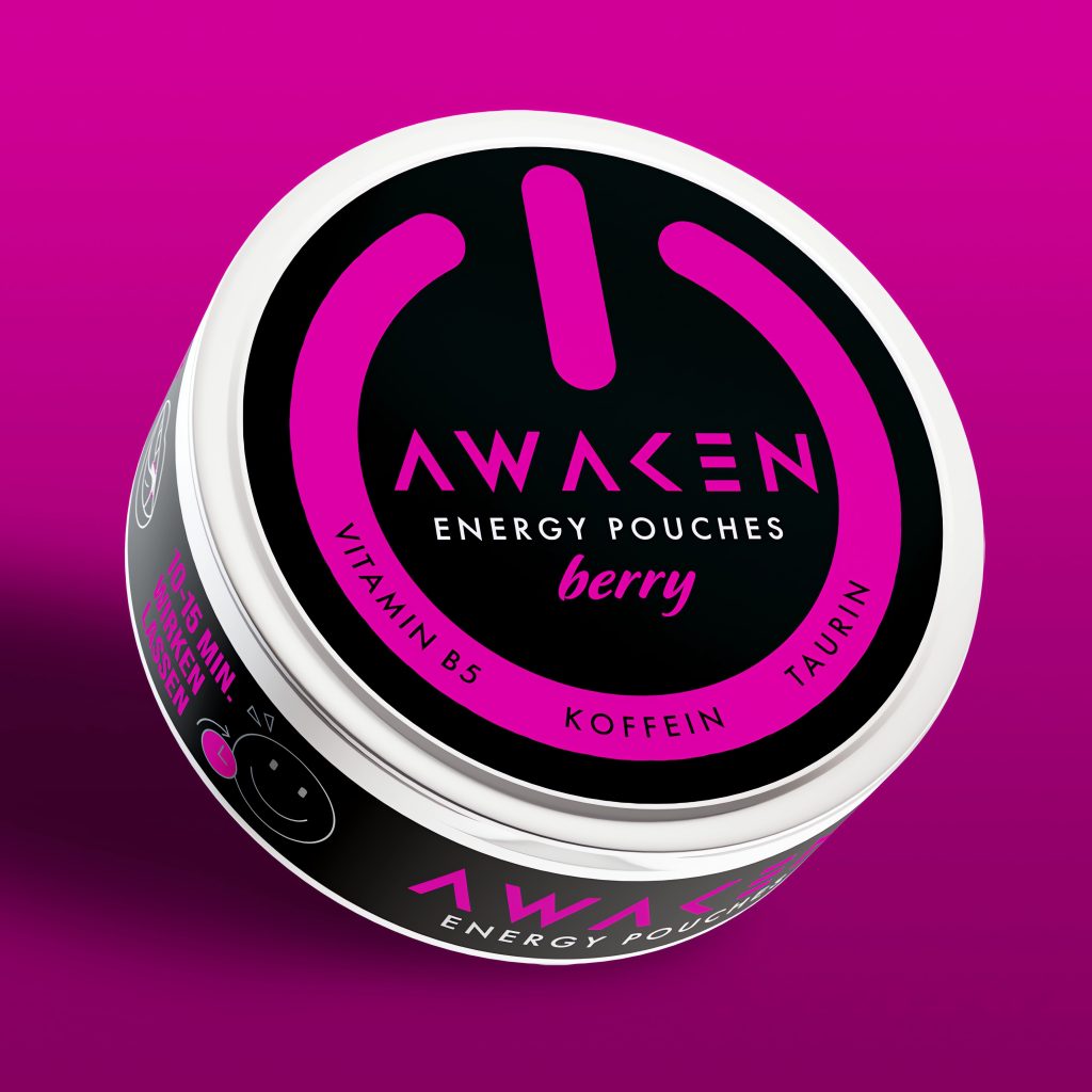 Awaken packaging and brand design