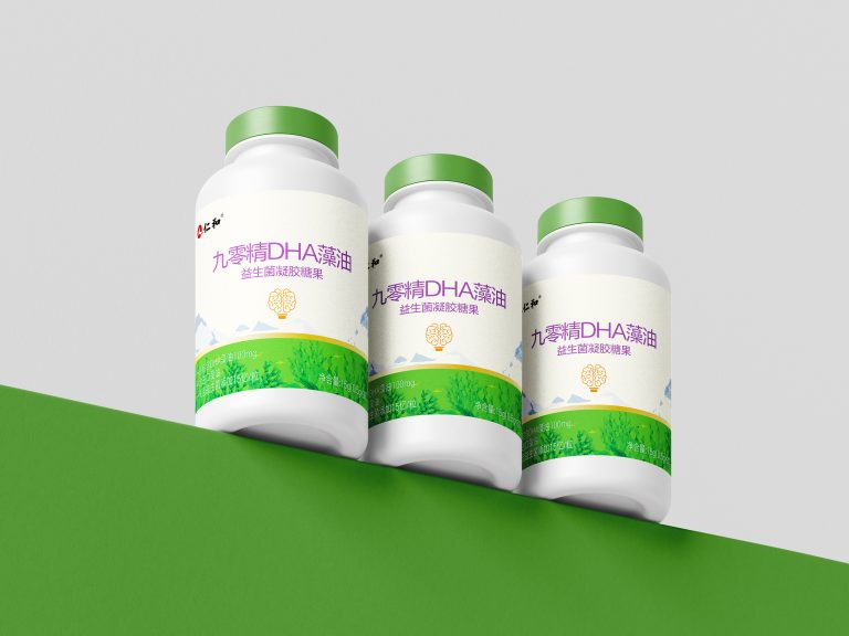DHA Algae Oil Candy