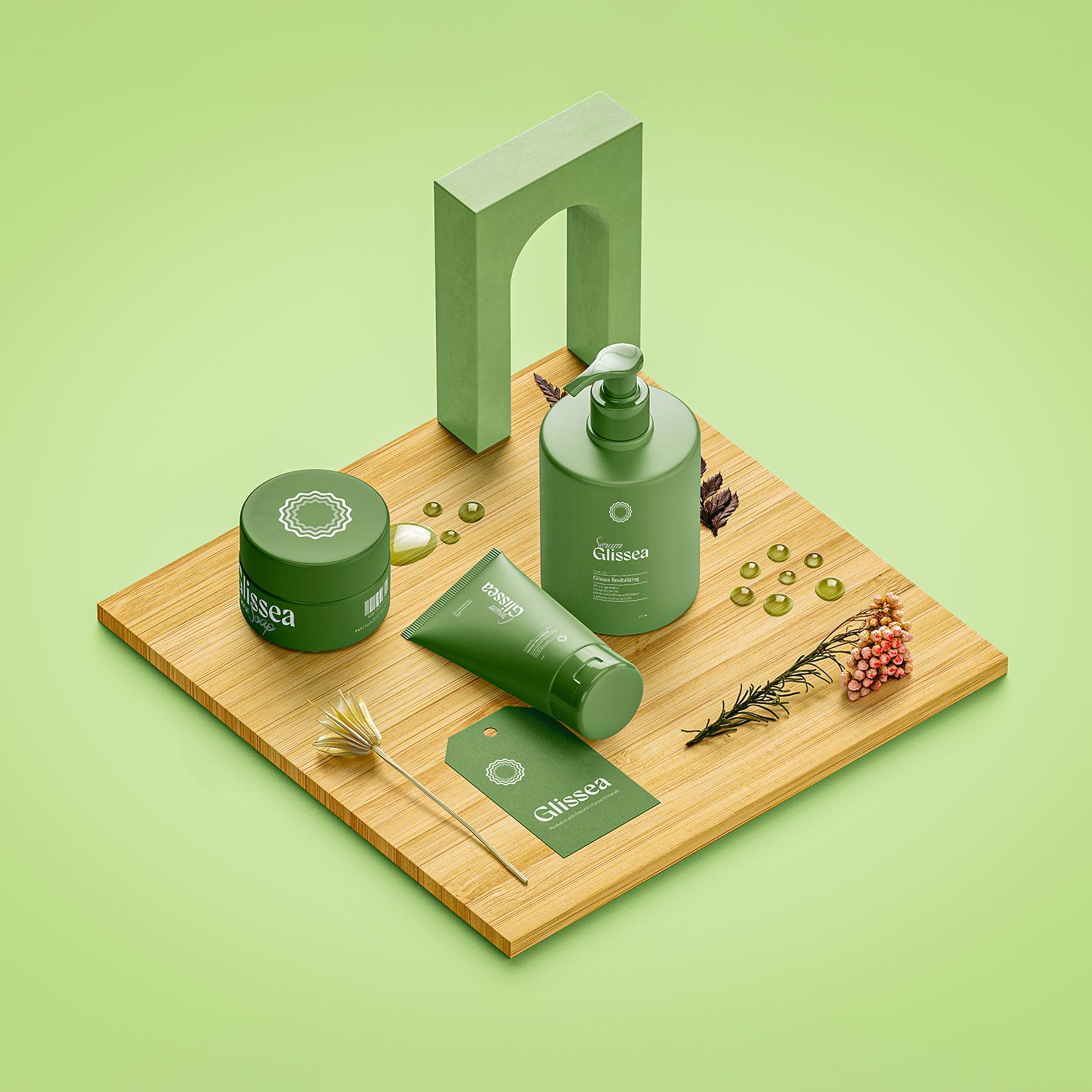 Glissea: The Flow of Nature in Skincare