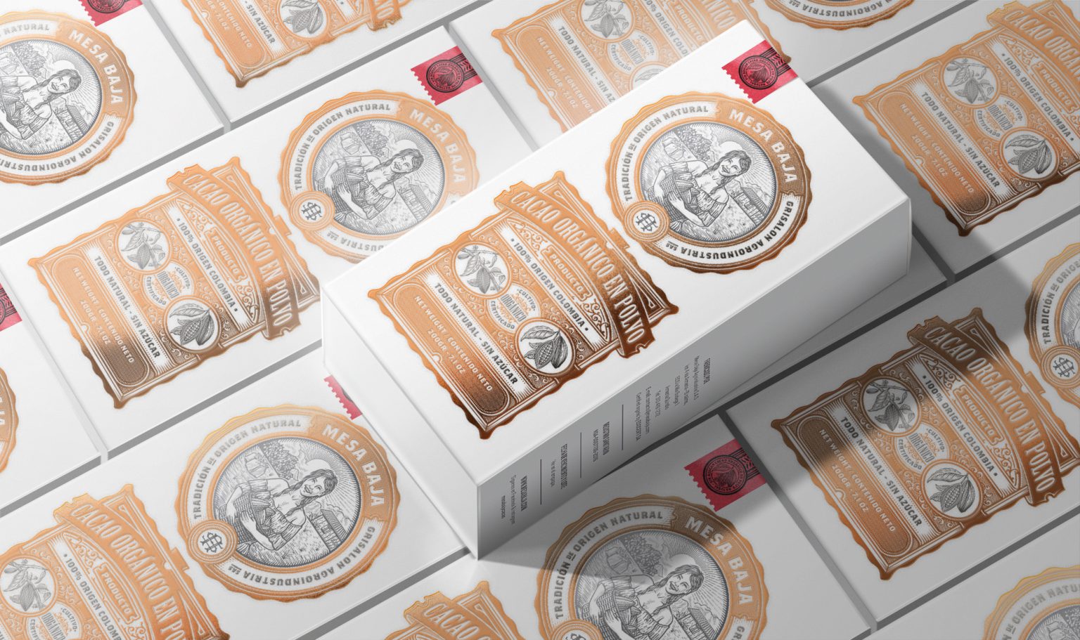 Mesa Baja – Organic Cocoa Sub-brand