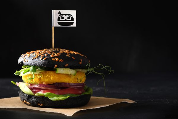 Black Ninja Burger