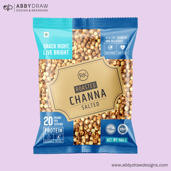 Roasted Channa