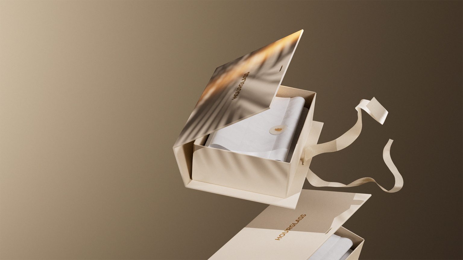 Hourglass Cosmetics Global Gift Packaging