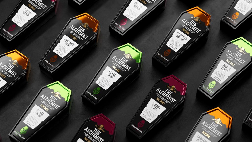 JDO unleashes a dark twist on flavour with The Alchemist