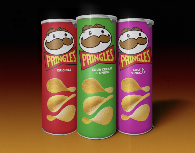 Bring back the sparkle! Pringles Concept