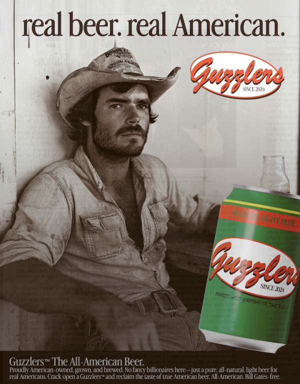Guzzlers – Real Beer for real Americans!