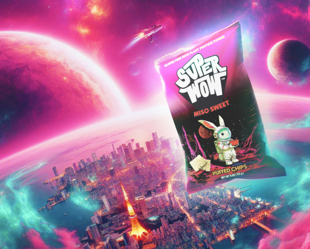 Superwow super addictive puffed chips!