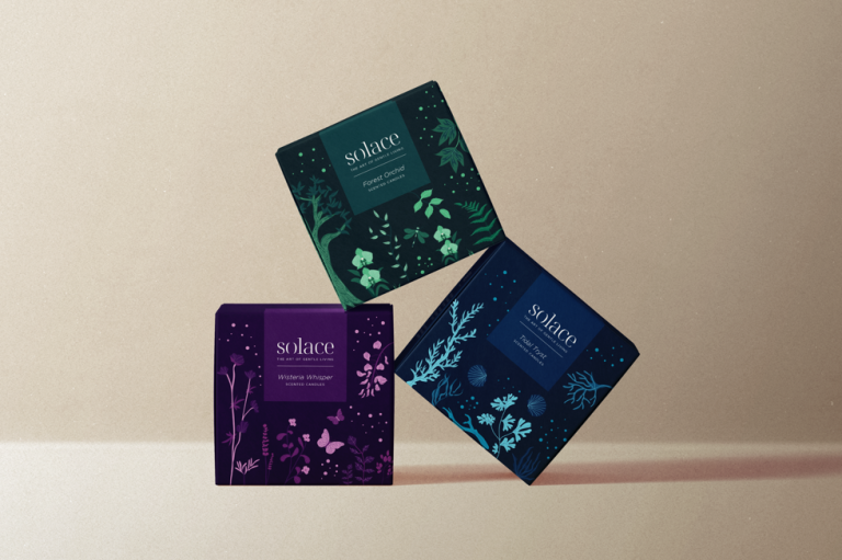 Solace- Candle Packaging