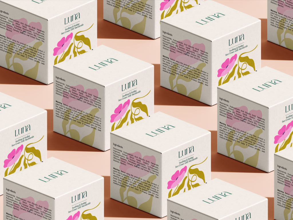 LUNA – Brand Identity & Packaging