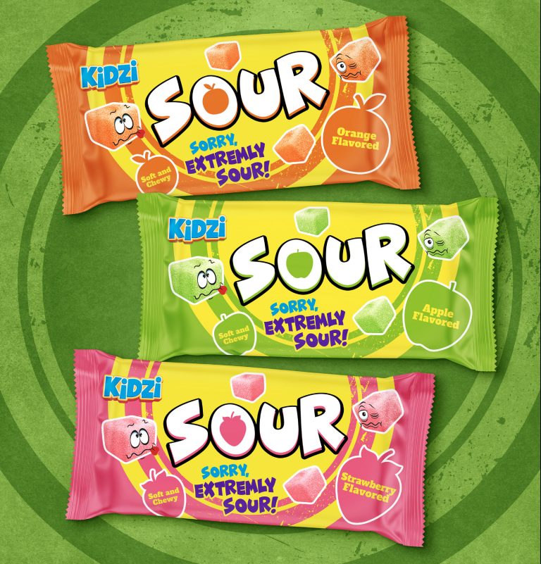 Sour Chewy Candies