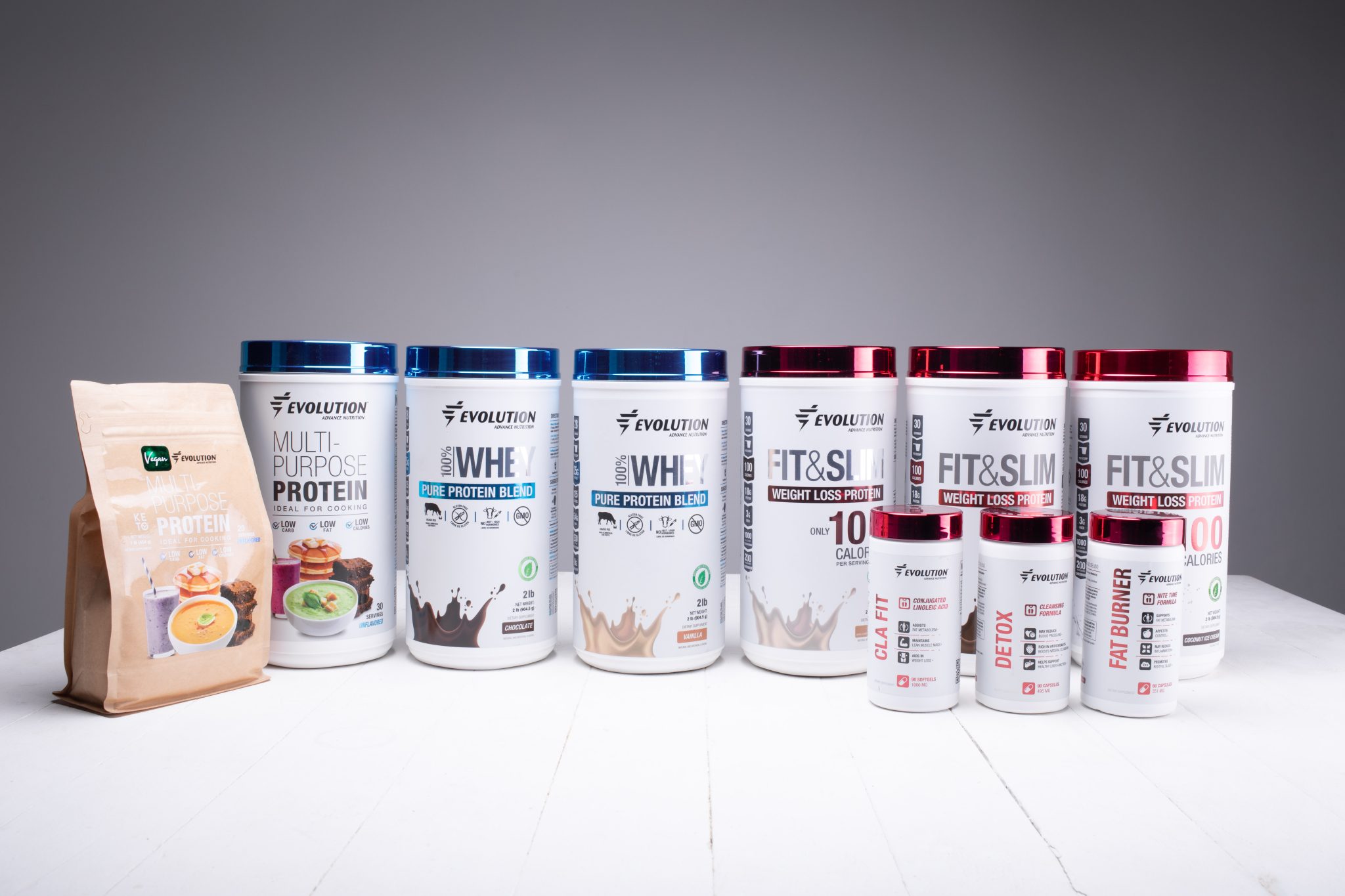 Evolution Advance Nutrition Supplements